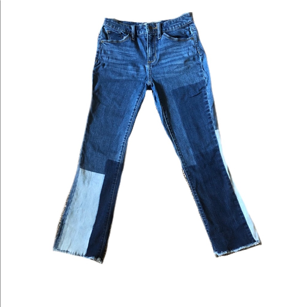Color Block Jeans